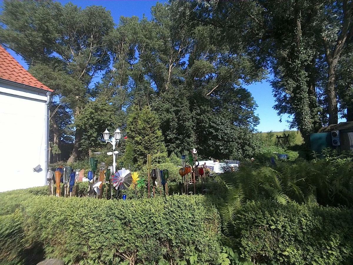 Oldenswort Gaestehaus Hemmerdeich-Alte Schule מראה חיצוני תמונה