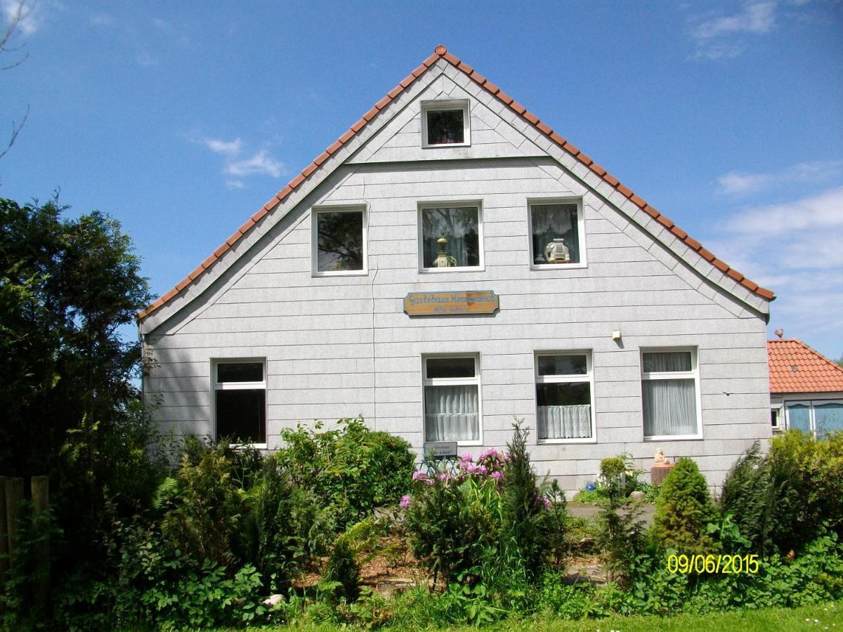 Oldenswort Gaestehaus Hemmerdeich-Alte Schule מראה חיצוני תמונה